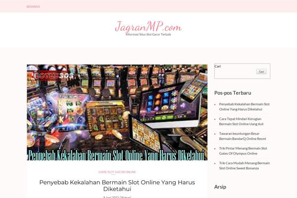 jagranmp.com site used Kalon
