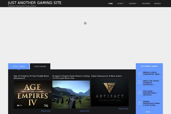 Site using Gk-tabs plugin