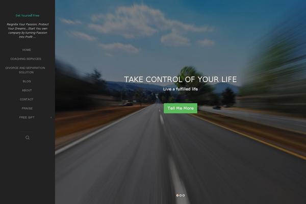 Mk theme site design template sample