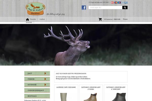 Site using WP-Paginate plugin