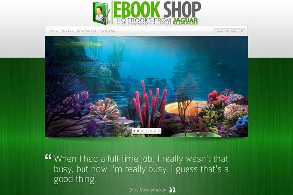 Deepfocus theme site design template sample