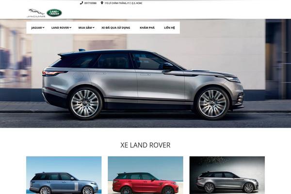 Automotive Car Dealership Business WordPress Theme theme site design template sample