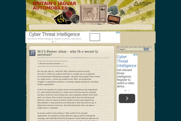 Retromania-adsense-auto theme site design template sample