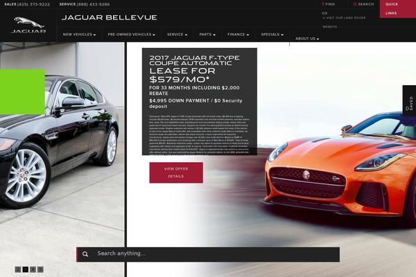 Dealer Inspire common theme site design template sample