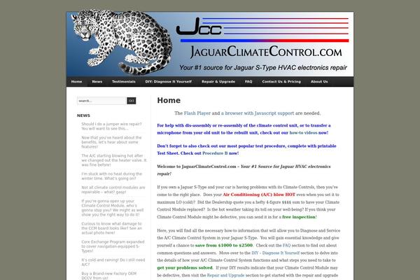 Site using Youtube shortcode plugin