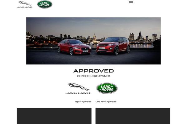 jaguarlandrover.sk site used Magnat