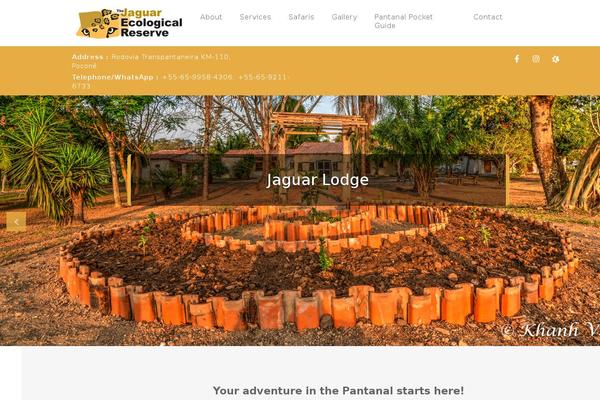 Site using WP Font Awesome plugin