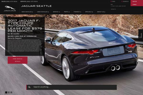 Dealer Inspire theme site design template sample