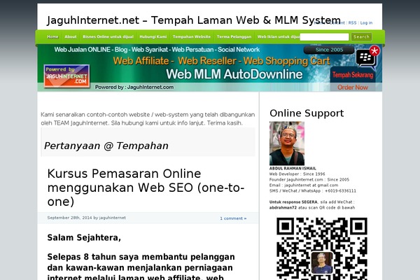 Site using Facebook Comments for WordPress plugin