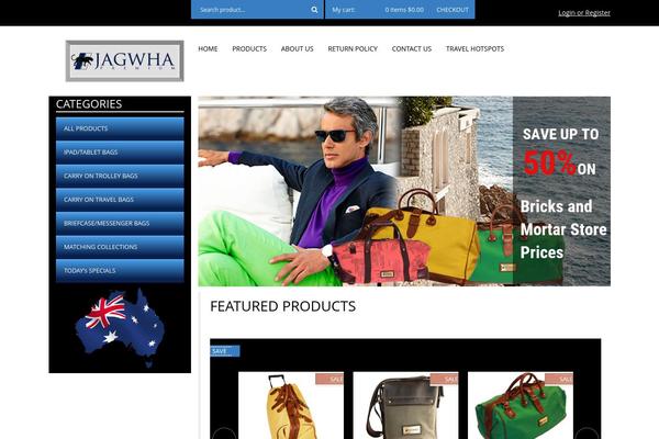 jagwha.biz site used Chaos
