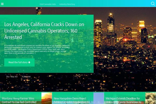 Site using Wordpress-creation-kit-pro plugin