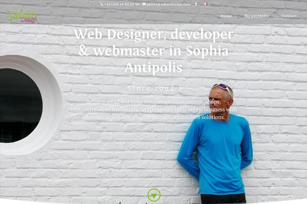 jahandesign.com site used Jahandesign