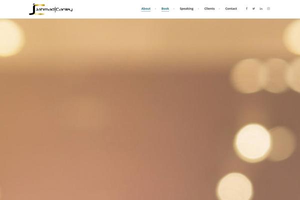 Blink theme site design template sample