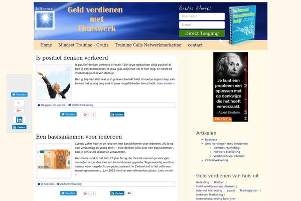 Wm4 theme site design template sample