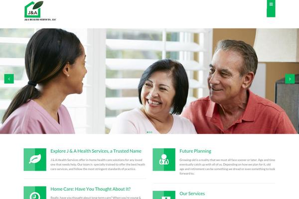 jahomecare.com site used Clinico_copy