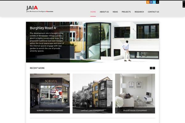 Absolute theme site design template sample