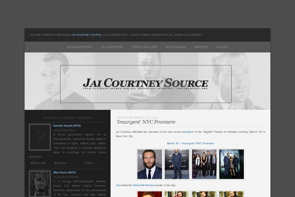 jai-courtney.org site used Premade21