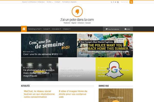 Site using Wp-post-blocks plugin