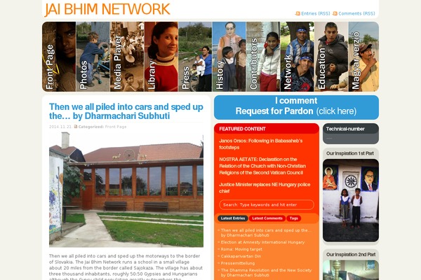 Site using FLV Embed plugin
