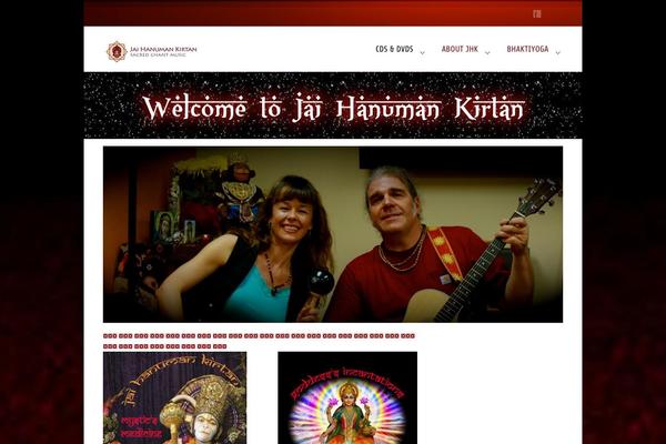 Balance theme site design template sample