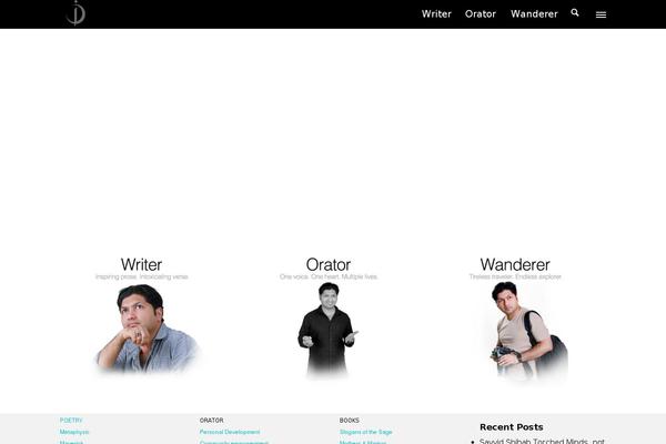 Site using Recent Post Thumbnail Slider Widget plugin