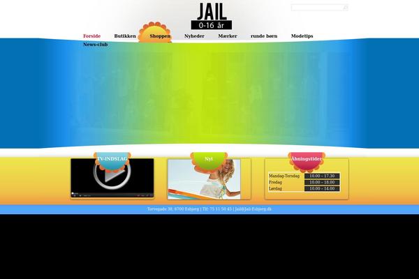 jail-esbjerg.dk site used Optimistic Blog Lite