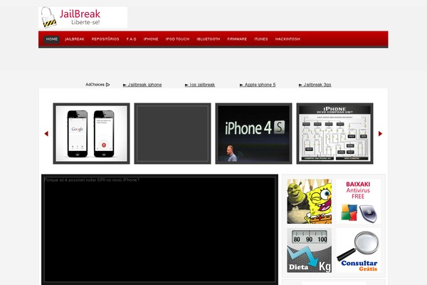 Site using Global Translator plugin