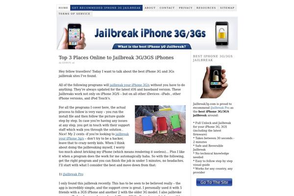 Thesis_18b4 theme site design template sample