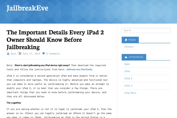 jailbreakeve.com site used Follet