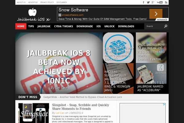 Hestia theme site design template sample