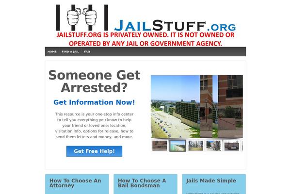 Responsive theme site design template sample