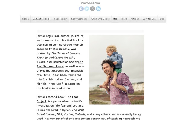 Nu White theme site design template sample