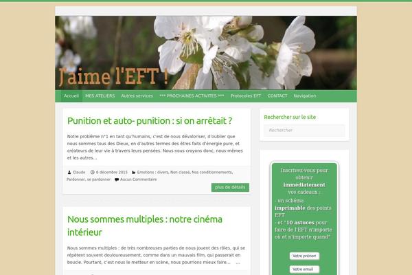 Travelify theme site design template sample