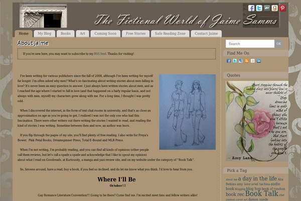 Site using Find Me On plugin