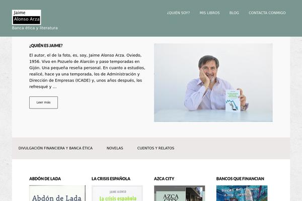 Site using Genesis Author Pro plugin