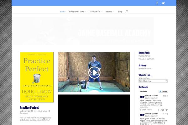 Site using Easy Twitter Feed Widget Plugin plugin