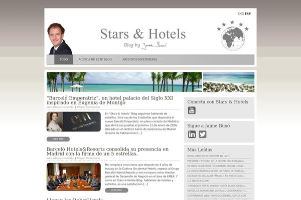 SmartBiz theme site design template sample