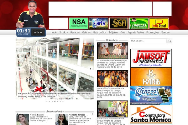 jaimedaperfil.com.br site used Jaime