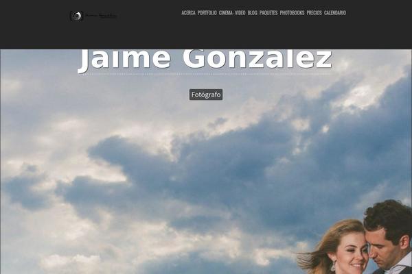 907 (NineZeroSeven) theme site design template sample