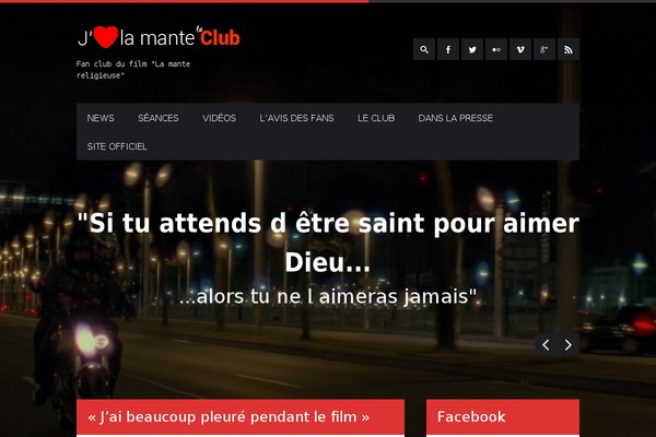 Site using BuddyPress Facebook plugin