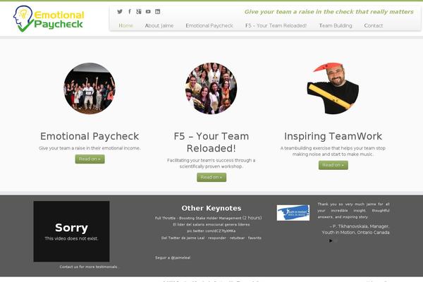Site using Crelly Slider plugin