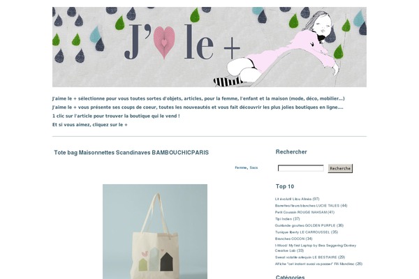 Site using I-like-this plugin