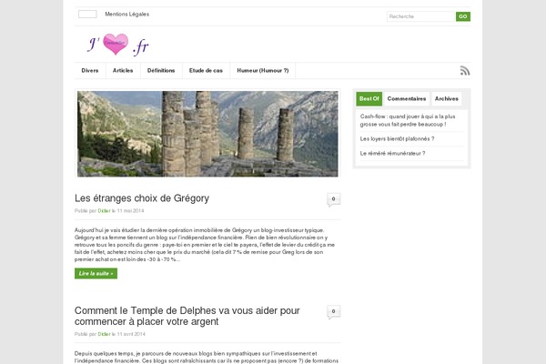 Cleartype theme site design template sample