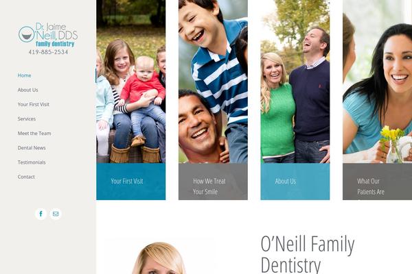 Site using The Events Calendar plugin