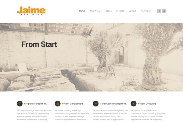 jaimepartners.com site used Revision