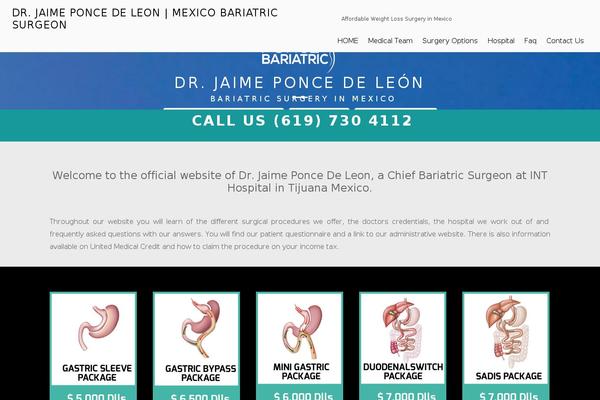 Site using Salient-portfolio plugin
