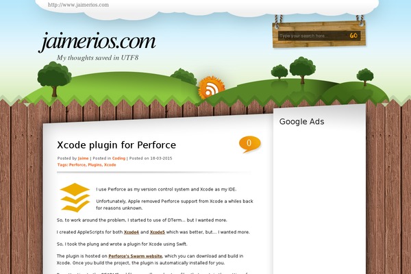 Nature_wdl theme site design template sample