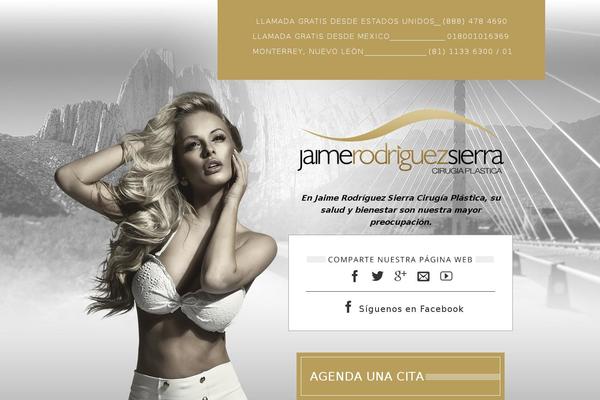 Site using Cyclone Slider 2 plugin