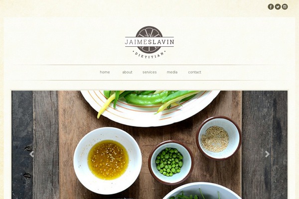 Blogum theme site design template sample