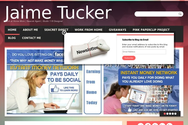 Duena theme site design template sample